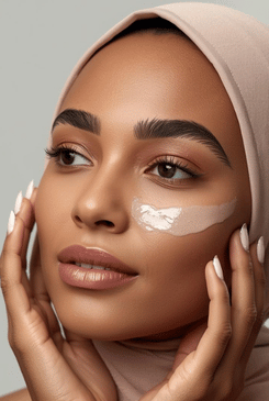 العناية بالبشرة