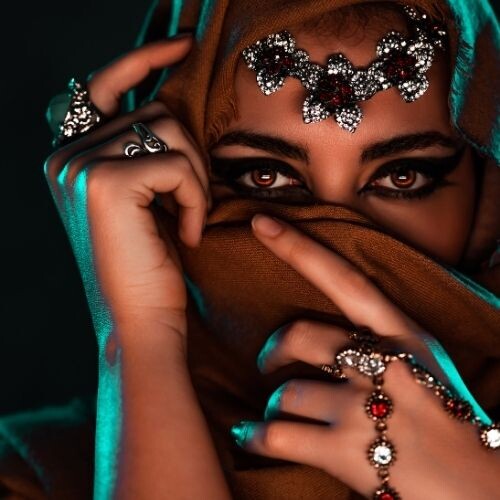 مجموعات المجوهرات