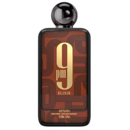 Afnan 9 pm Elixir Parfum Intense 100 ml Unisex Perfume - 1