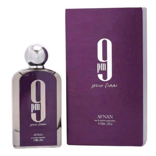 عطر أفنان ٩ مساءً بور فام ١٠٠ مل للنساء - 2