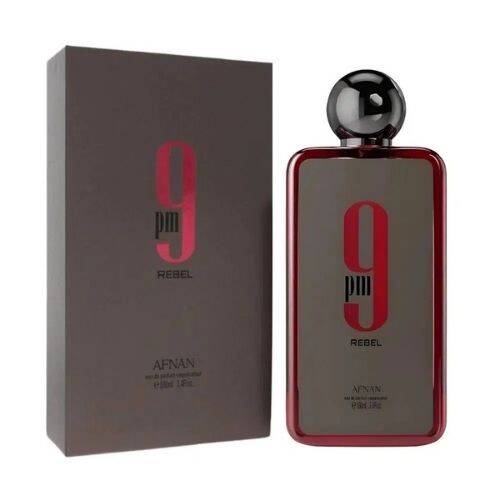 Afnan 9 PM Rebel EDP 100 ml Unisex Perfume - 2