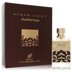 Afnan Edict Ouddiction Extrait de Parfum 80 ml Unisex Perfume - 2
