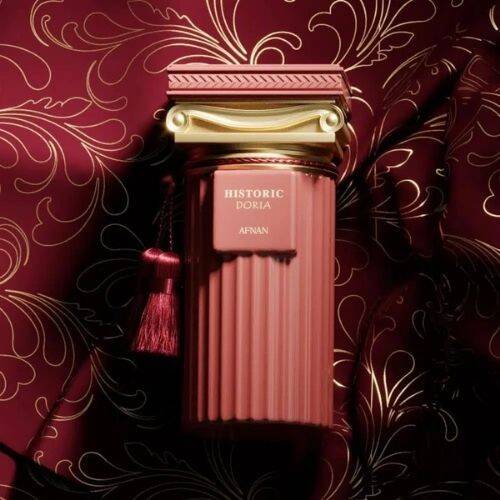 Afnan Historic Doria EDP 100 ml Unisex Perfume - 4