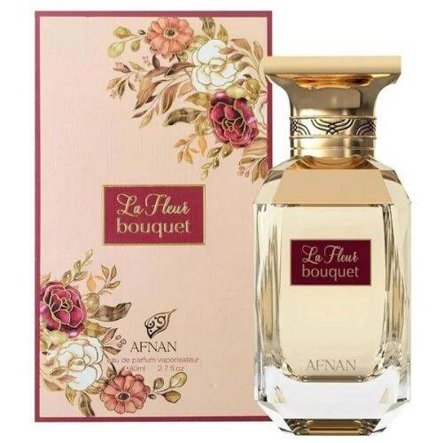 Afnan Le Fleur Bouquet EDP 80 ml Women's Perfume - 2