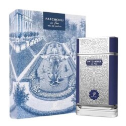 Afnan Patchouli On Fire EDP 80 ml Unisex Perfume - 2