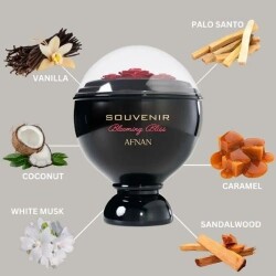 Afnan Souvenir Blooming Bliss EDP 100 ml Women's Perfume - 3