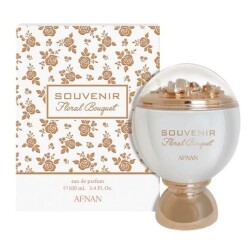 Afnan Souvenir Floral Bouquet EDP 100 ml Women's Perfume - 2