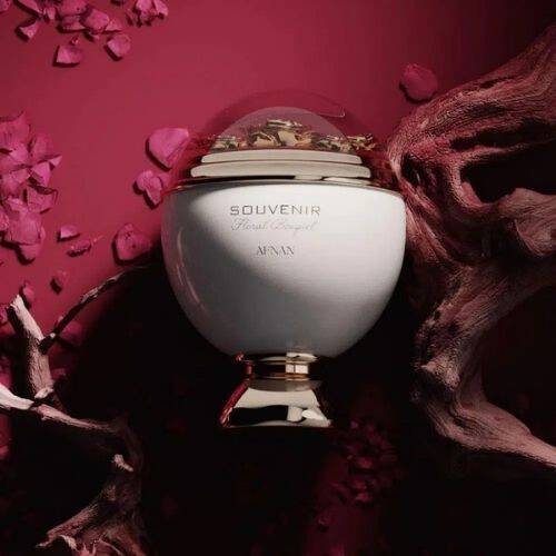 Afnan Souvenir Floral Bouquet EDP 100 ml Women's Perfume - 4