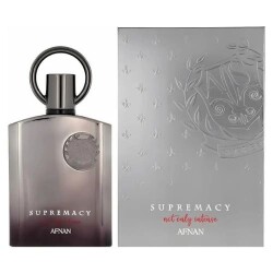 عطر أفنان سوبريمسي نوت أونلي إنتنس سيلفر، ماء عطر، 100 مل، للرجال - 2