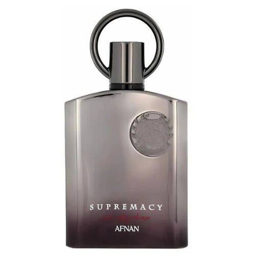 Afnan Supremacy Not Only Intense Silver EDP 100 ml Men's Perfume - 1