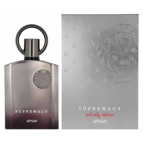 Afnan Supremacy Not Only Intense Silver EDP 100 ml Men's Perfume - 2
