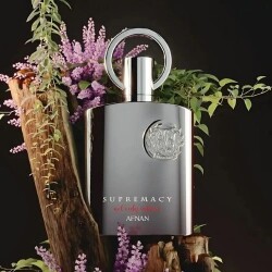 Afnan Supremacy Not Only Intense Silver EDP 100 ml Men's Perfume - 4