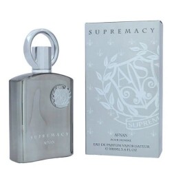 Afnan Supremacy Silver EDP 100 ml Men's Perfume - 2