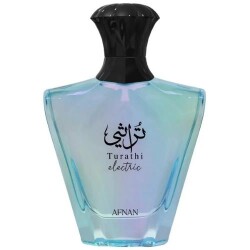 Afnan Turathi Electric EDP 90 ml Unisex Perfume - Arabic Perfume