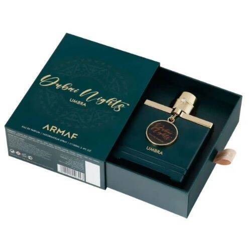 Armaf Dubai Nights Umbra EDP 100 ml Unisex Perfume - 4