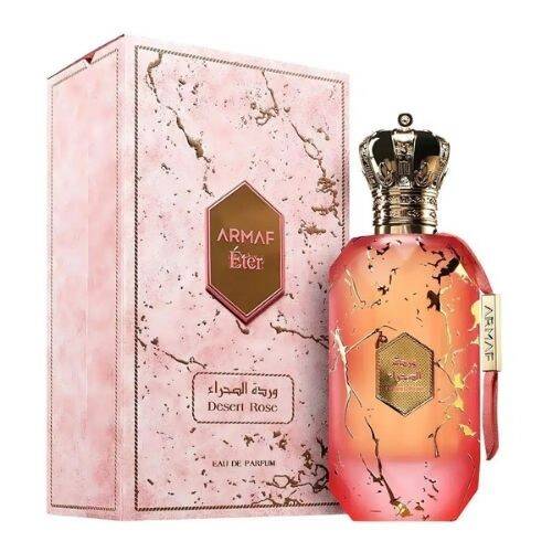 Armaf Eter Desert Rose EDP 100 ml Unisex Perfume - 2