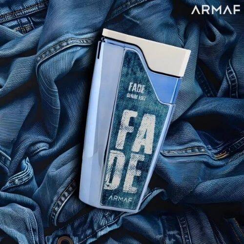 Armaf Fade Denim Edit EDP 80 ml Men's Perfume - 4