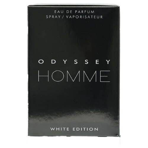 Armaf Odyssey Homme White Edition EDP 100 ml Men's Perfume - 3
