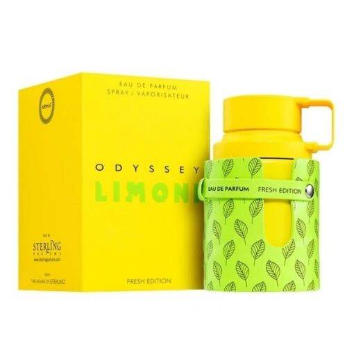 Armaf Odyssey Limoni Fresh Edition EDP 100 ml Unisex Perfume - 2