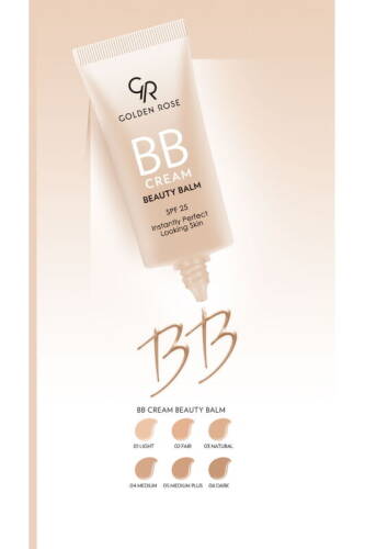 BB Cream Beauty Balm - 03 Natural - BB Cream 30 ml - 4