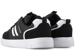 Actros Mrn 56 Men's Sneakers Leather - Black/White - 3