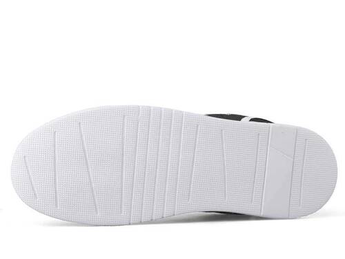 Actros Mrn 56 Men's Sneakers Leather - Black/White - 4