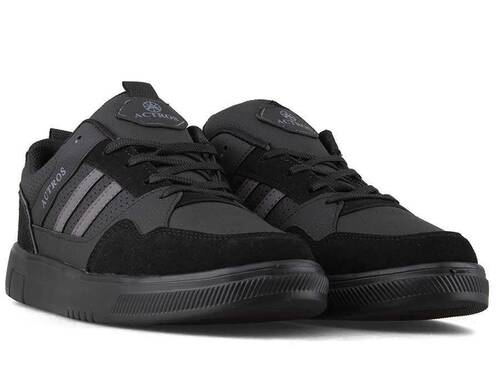 Actros Mrn 56 Men's Sneakers Skin - Black/Smoked - 2