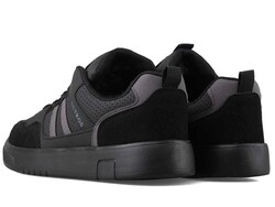 Actros Mrn 56 Men's Sneakers Skin - Black/Smoked - 3