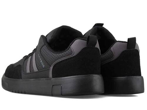 Actros Mrn 56 Men's Sneakers Skin - Black/Smoked - 3