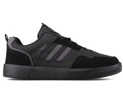 Actros Mrn 56 Men's Sneakers Skin - Black/Smoked - BestOf Shoes