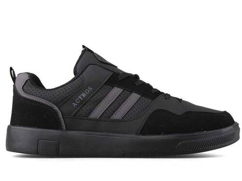 Actros Mrn 56 Men's Sneakers Skin - Black/Smoked - 1