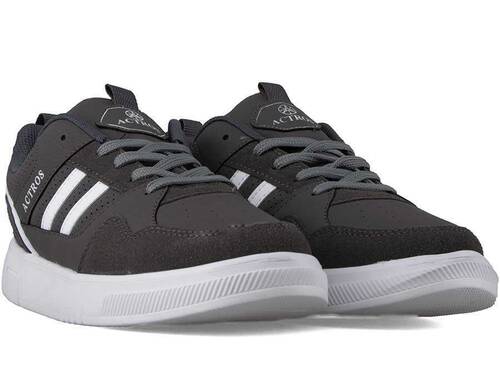 Actros Mrn 56 Men's Sneakers Skin - Smoked/White - 2