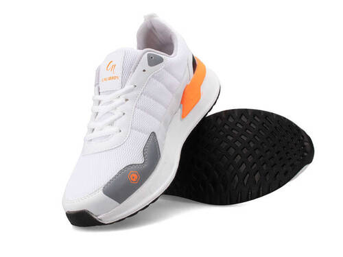 Anrk Calibron 622 For Men - White/Orange B.T - 3