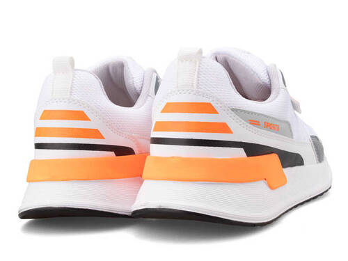 Anrk Calibron 622 For Men - White/Orange B.T - 4