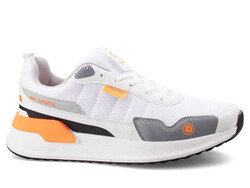 Anrk Calibron 622 For Men - White/Orange B.T - BestOf Shoes