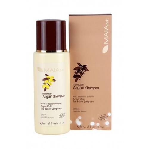 Argan Extract Herbal Hair Care Shampoo Maia - 1
