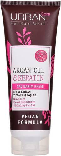Argan Oil & Keratin Hair Care Cream 250Ml - 1