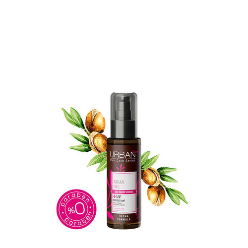 Argan Oil & Keratin Hair Care Serum 75Ml - 2