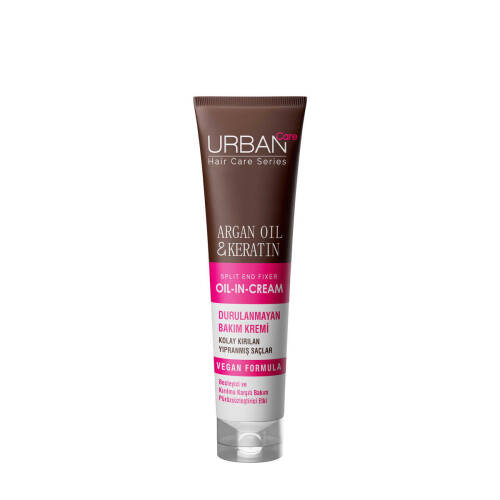 Argan Oil & Keratin Leave-In Care Cream 150Ml - 1