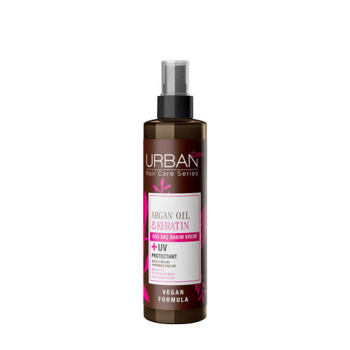 Argan Oil & Keratin Liquid Hair Care Cream 200Ml - 1