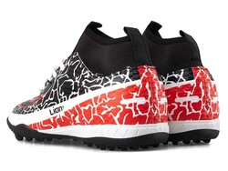 Astroturf Men's Sneakers Lion 1071 Socks - White/Black - 3