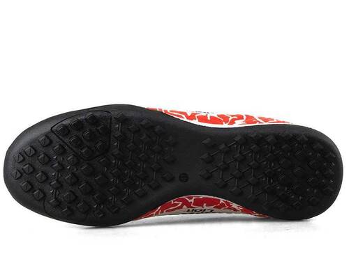 Astroturf Men's Sneakers Lion 1071 Socks - White/Black - 4