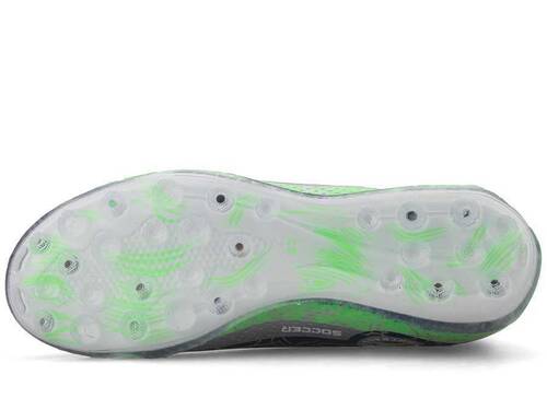 Astroturf Men's Sneakers Twingo 330 Socks - Navy/Green - 4