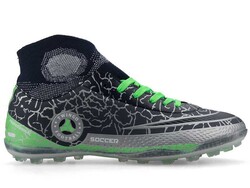 Astroturf Men's Sneakers Twingo 330 Socks - Navy/Green - BestOf Shoes