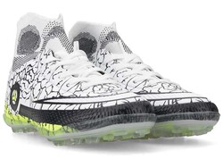 Astroturf Men's Sneakers Twingo 330 Socks - White/Black - 2