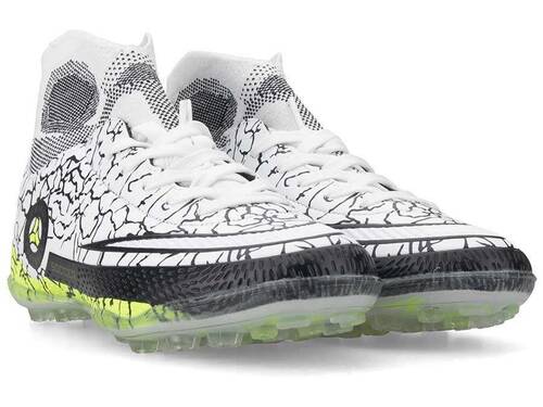 Astroturf Men's Sneakers Twingo 330 Socks - White/Black - 2