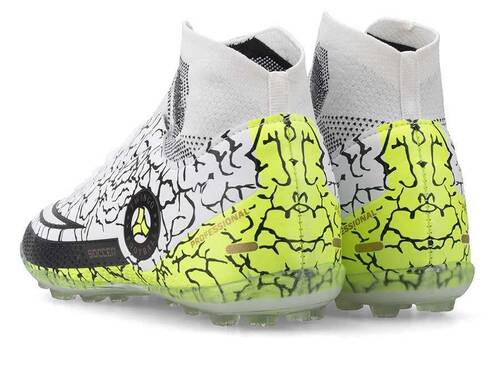 Astroturf Men's Sneakers Twingo 330 Socks - White/Black - 3