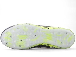 Astroturf Men's Sneakers Twingo 330 Socks - White/Black - 4