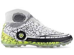 Astroturf Men's Sneakers Twingo 330 Socks - White/Black - BestOf Shoes