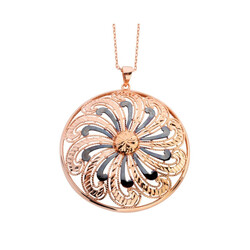 Authentic Shield Silver Necklace - Luxury Jewelry